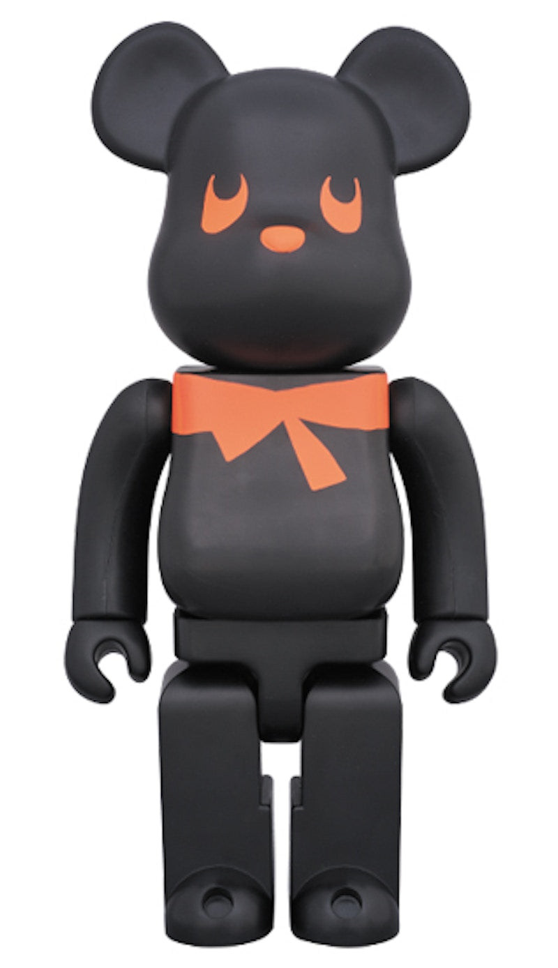 Bearbrick Black Bear 400% Black