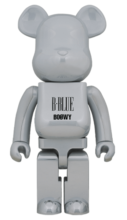 Bearbrick Boowy "B Blue" 1000%