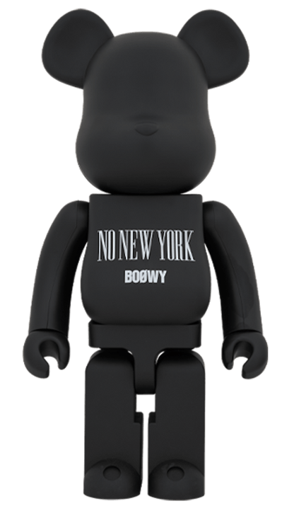 Bearbrick Boowy "No New York" 1000%