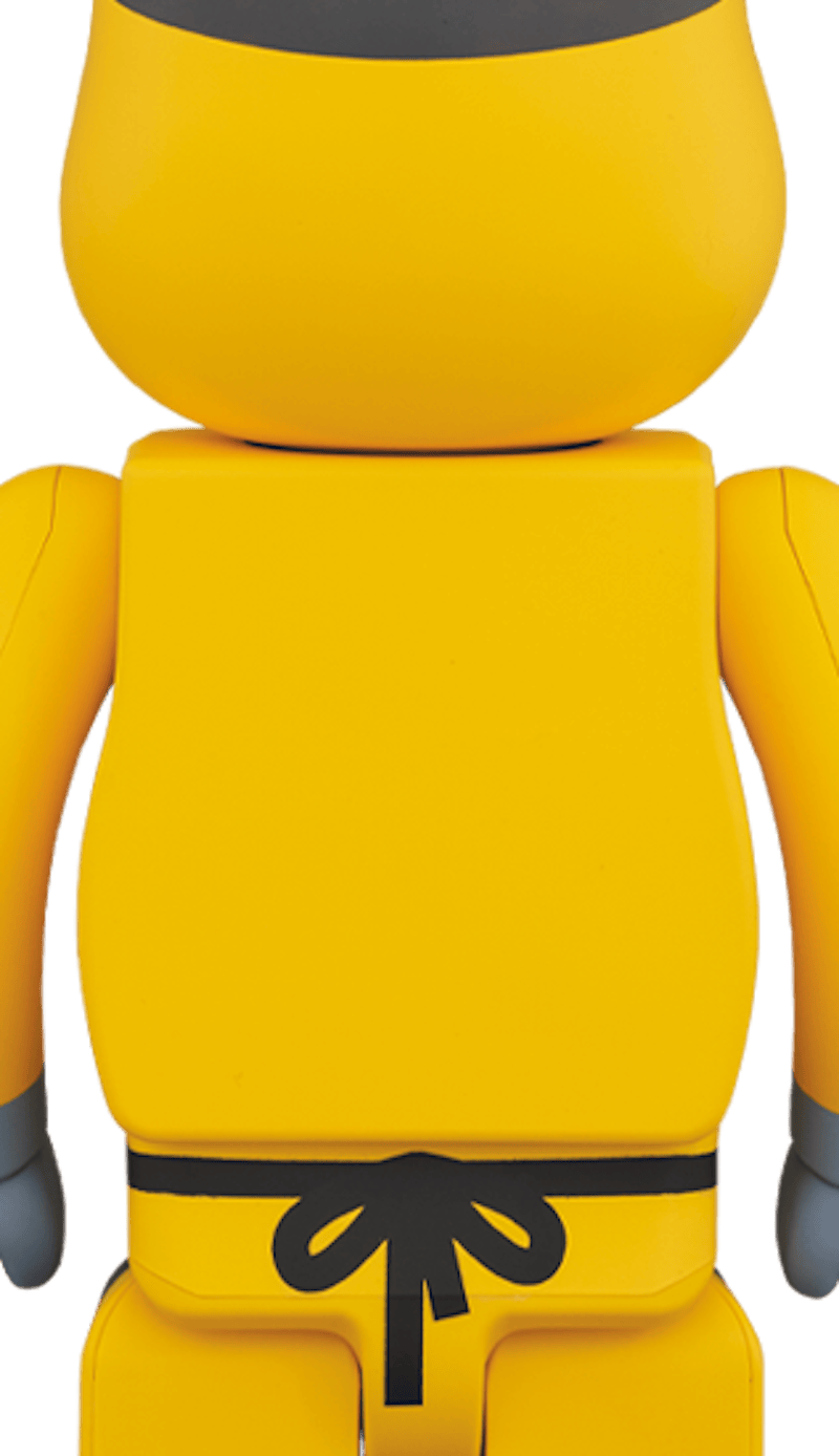 Bearbrick Breaking Bad Walter White (Chemical Protective Clothing Ver.) 100% & 400% Set