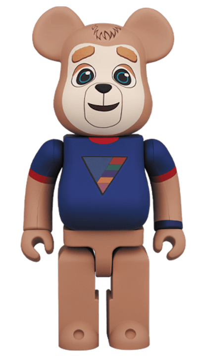 Bearbrick BrigsbyBear 400%