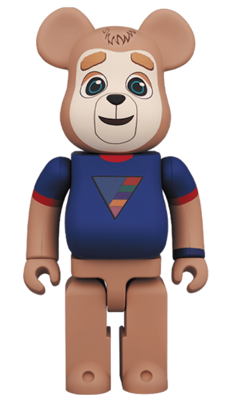 Bearbrick BrigsbyBear 400%