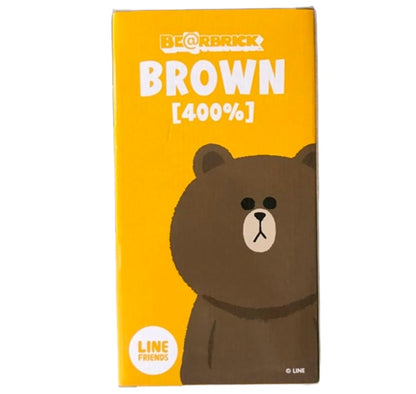Bearbrick Brown 400% Brown