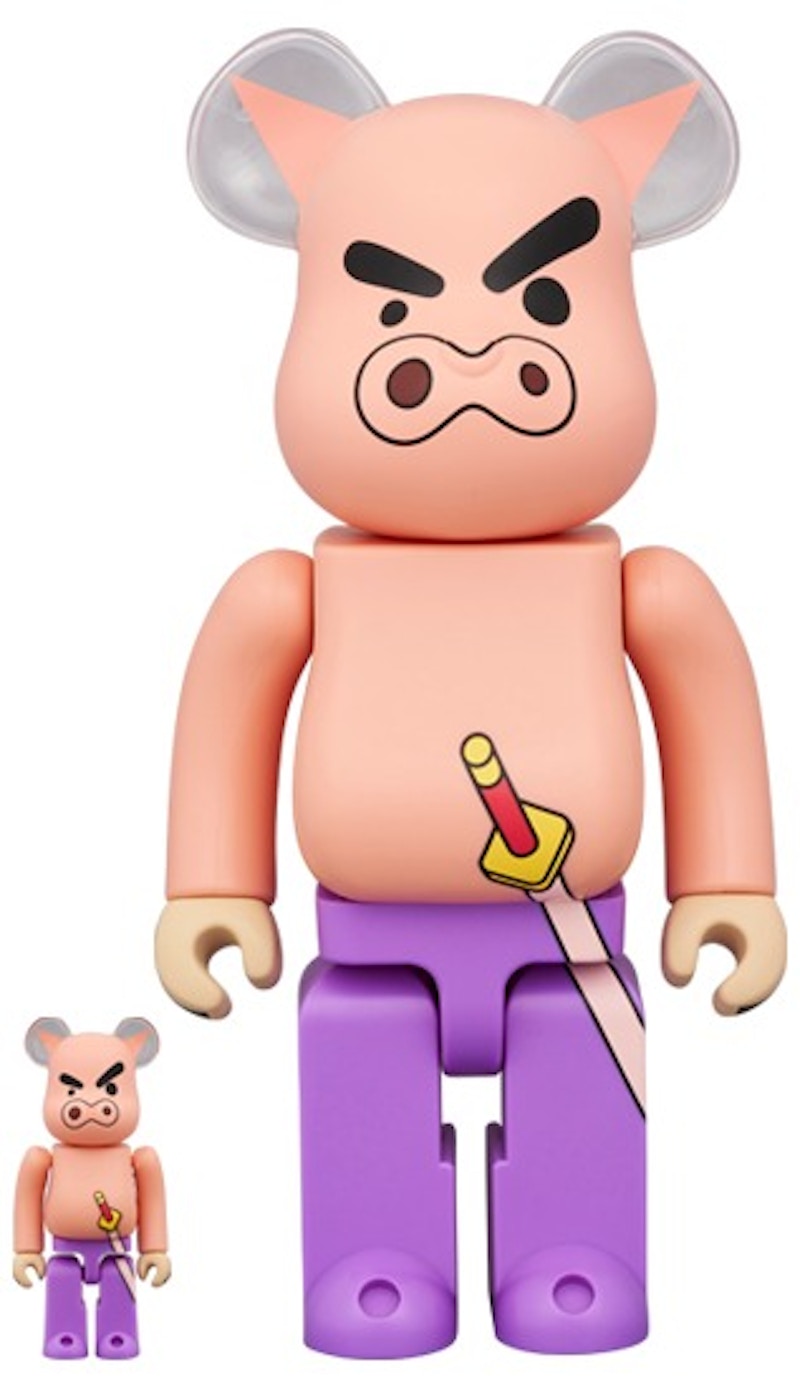 Bearbrick Buriburizaemon 100% & 400% Set