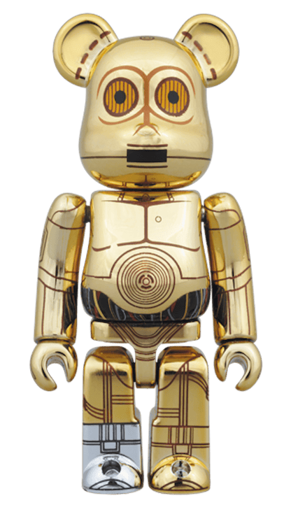 Bearbrick C-3PO & R2-D2 2 Pack 100% Multi