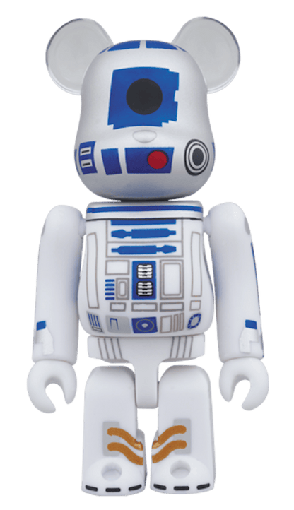 Bearbrick C-3PO & R2-D2 2 Pack 100% Multi