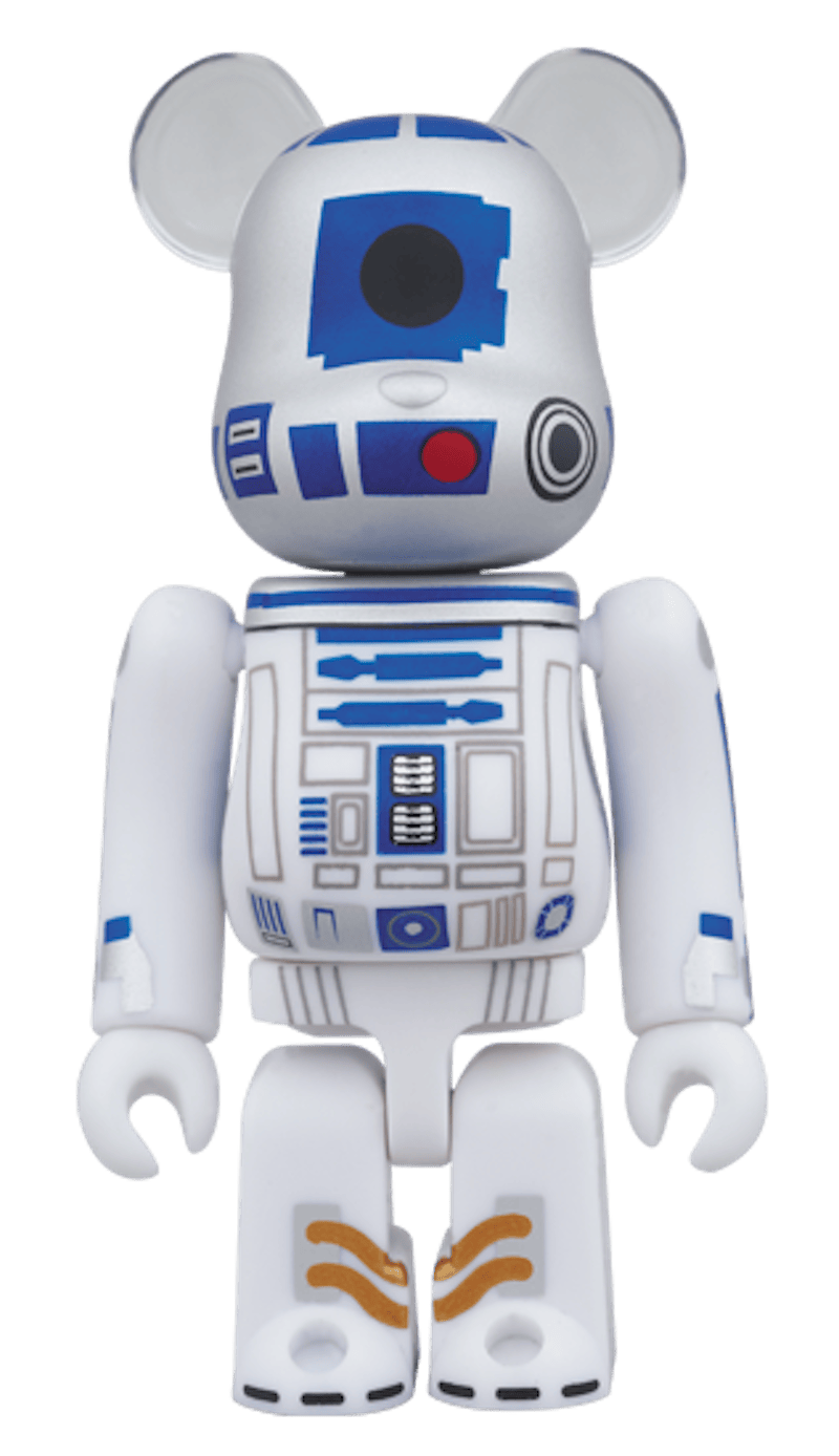 Bearbrick C-3PO & R2-D2 2 Pack 100% Multi