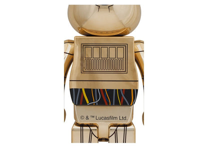 Bearbrick C-3PO (TM) 1000%
