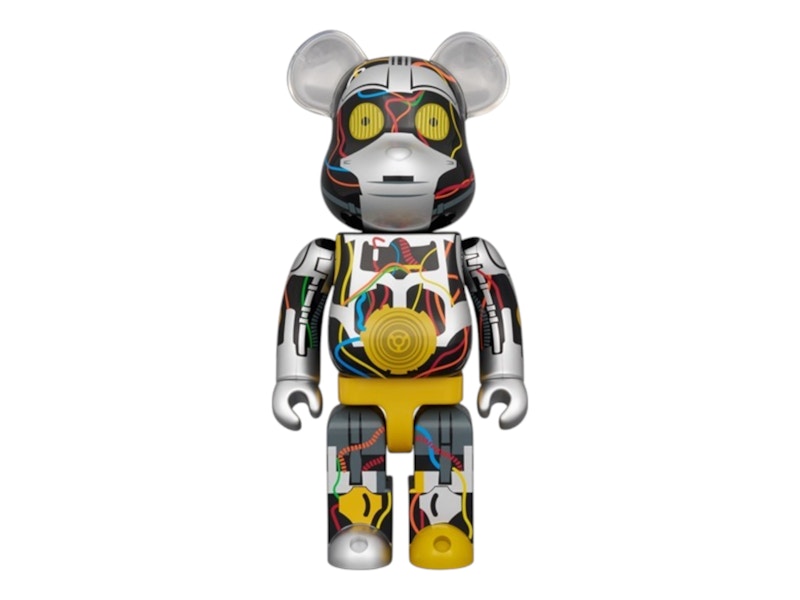 Bearbrick C-3Po The Phantom Menace Ver 400%