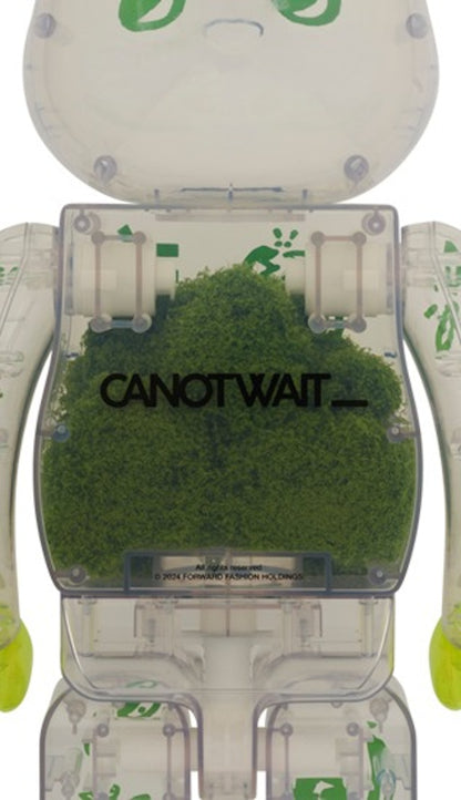 Bearbrick CANOTWAIT_ 1000%