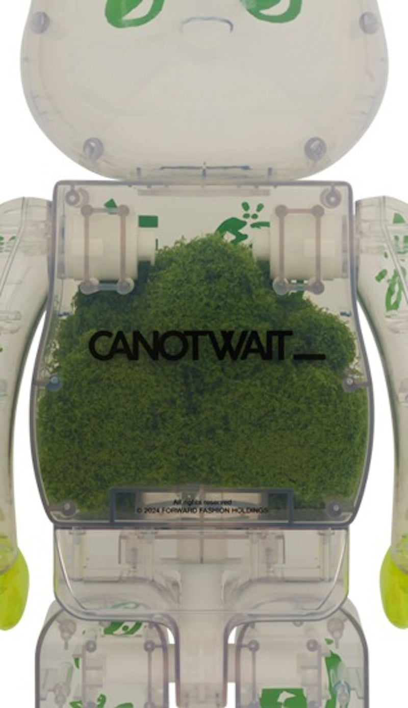 Bearbrick CANOTWAIT_ 1000%