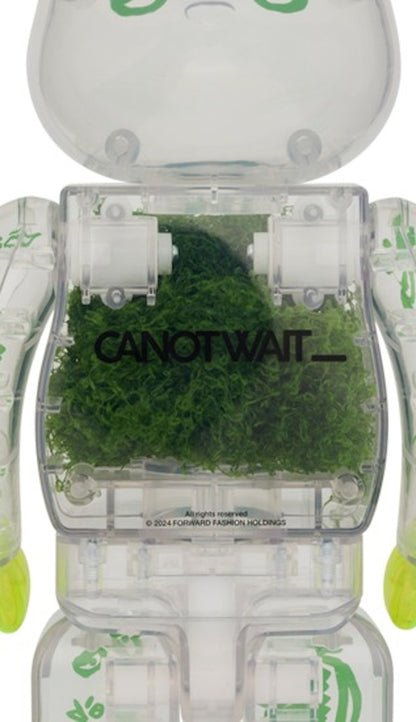 Bearbrick CANOTWAIT_ 400%