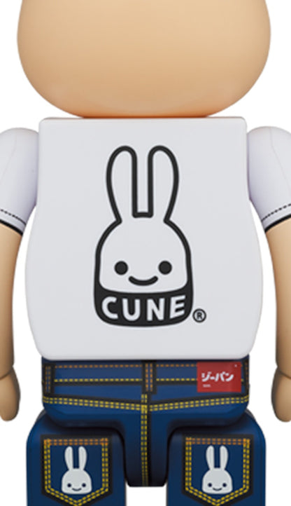 Bearbrick CUNE(R) 100% & 400% Set