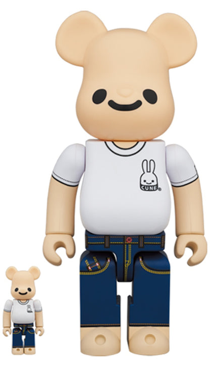 Bearbrick CUNE(R) 100% & 400% Set