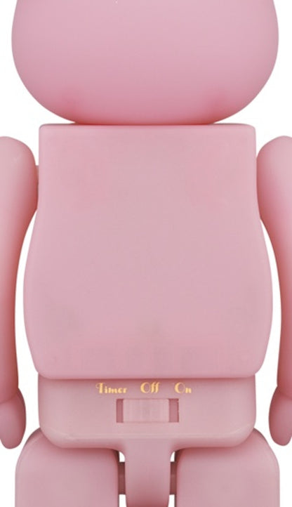 Bearbrick Candle 2023 (2G Exclusive) 400% Rose