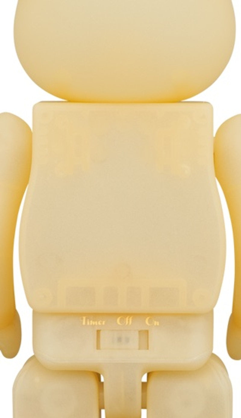 Bearbrick Candle 2023 (2G Exclusive) 400% Vanilla