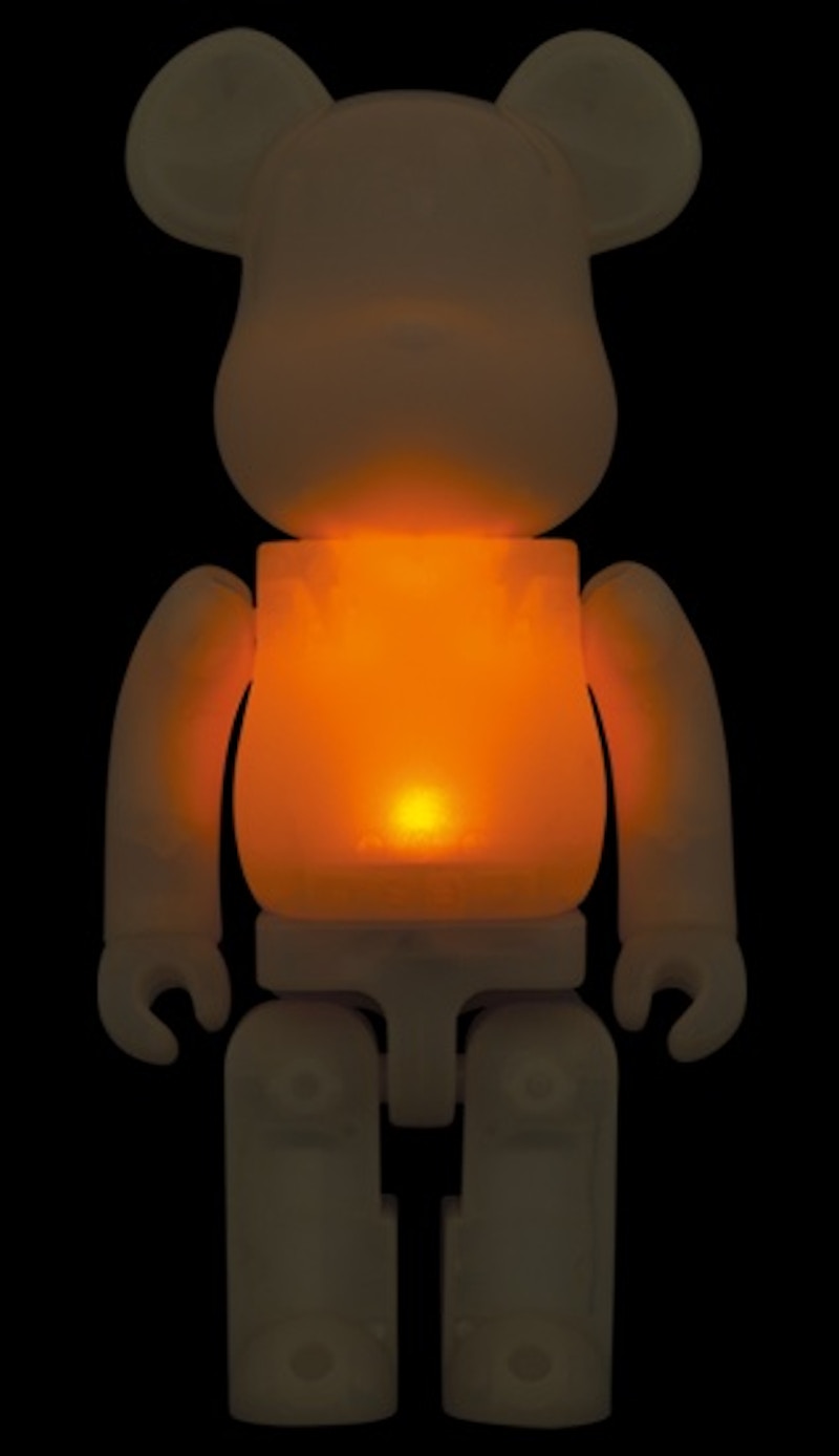 Bearbrick Candle 2023 (2G Exclusive) 400% Vanilla