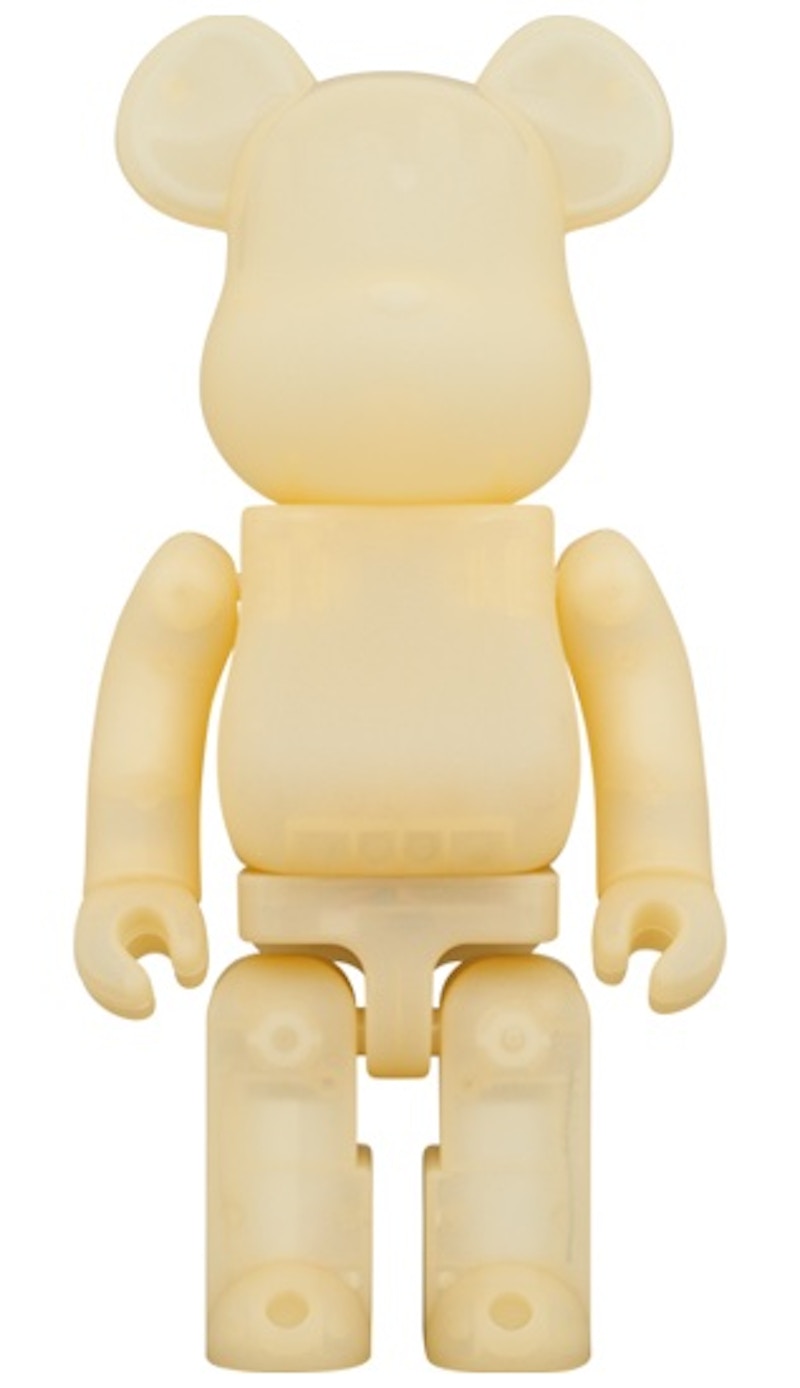 Bearbrick Candle 2023 (2G Exclusive) 400% Vanilla