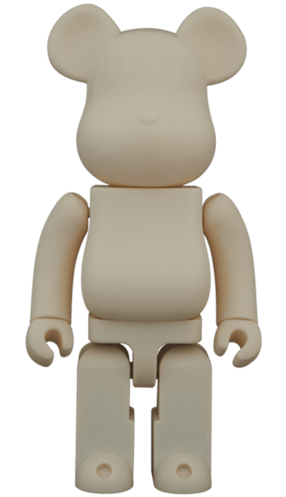 Bearbrick Candle 400% Cream