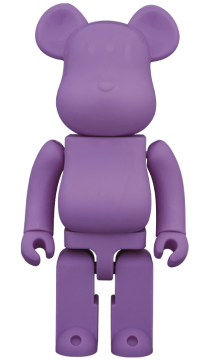 Bearbrick Candle 400% Purple