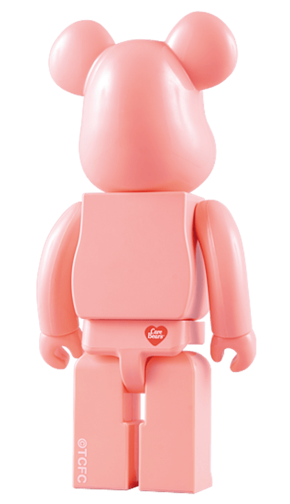Bearbrick Care Bears(TM) Cheer Bear(TM) 400% Pink