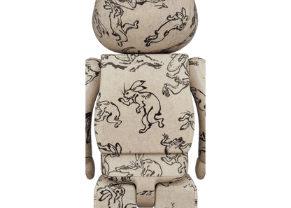 Bearbrick Caricatures of Birds and Beasts 100% & 400%