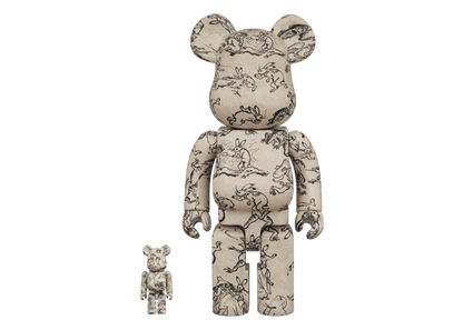 Bearbrick Caricatures of Birds and Beasts 100% & 400%