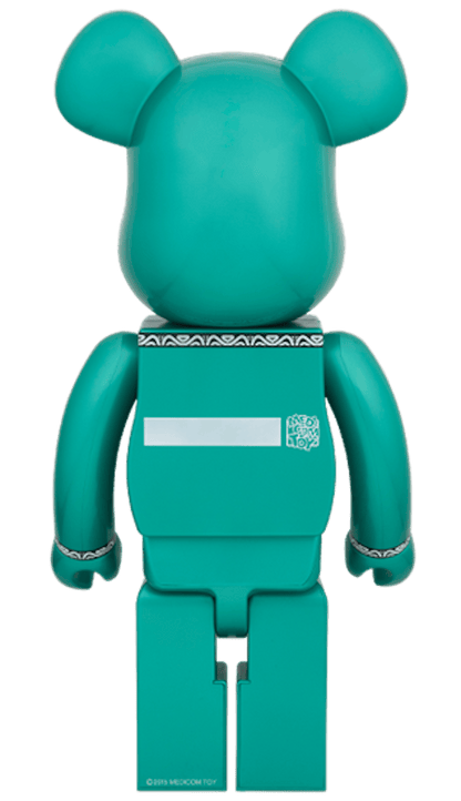 Bearbrick Centurion 1000% Green