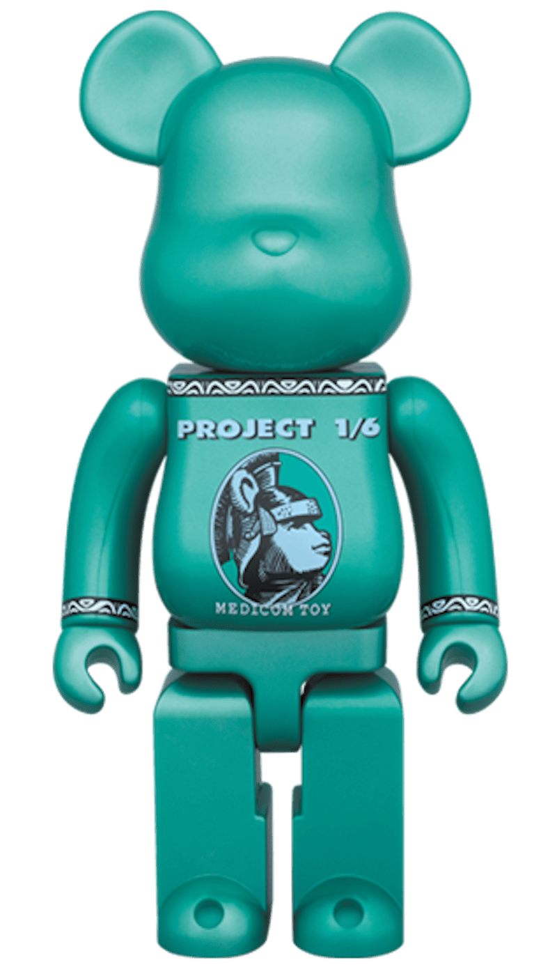 Bearbrick Centurion 400% Green