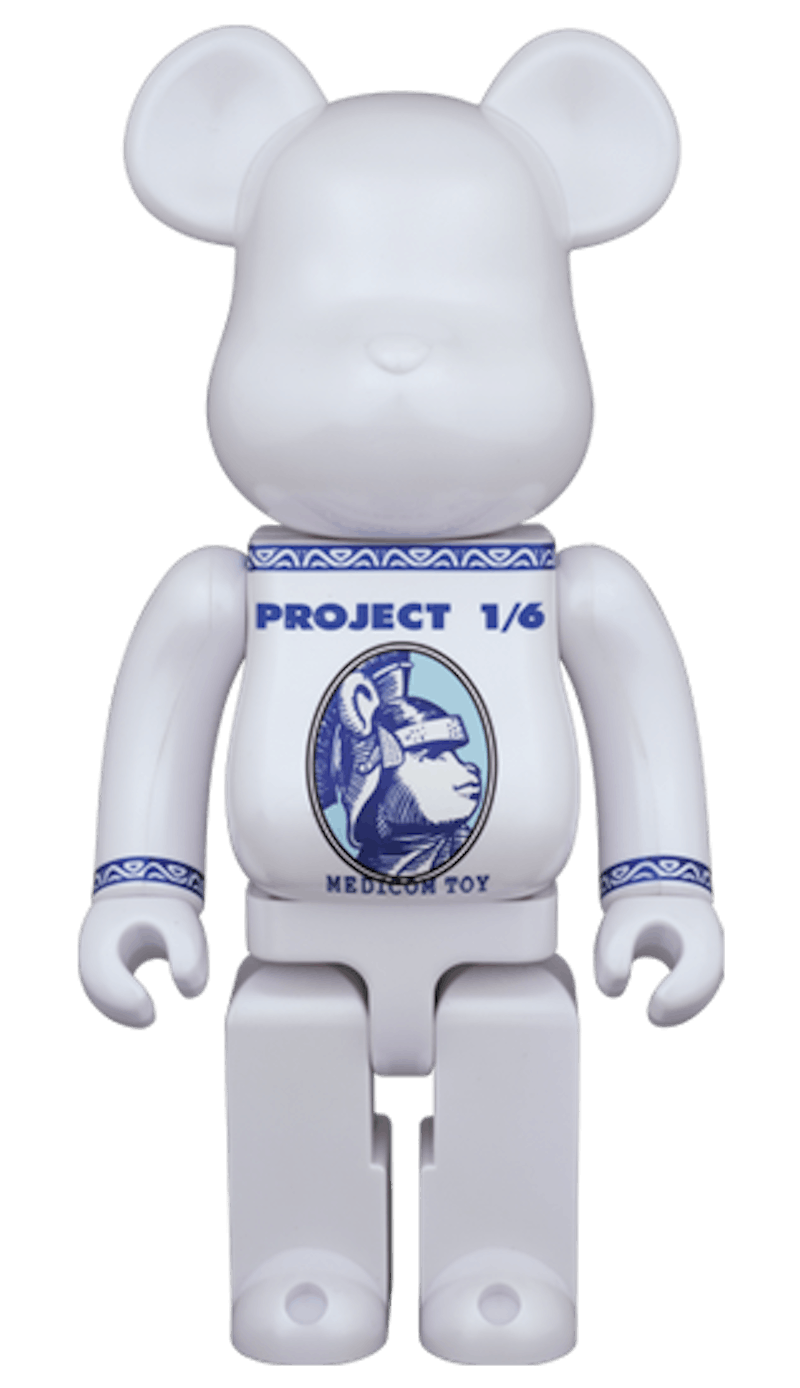 Bearbrick Centurion 400% White