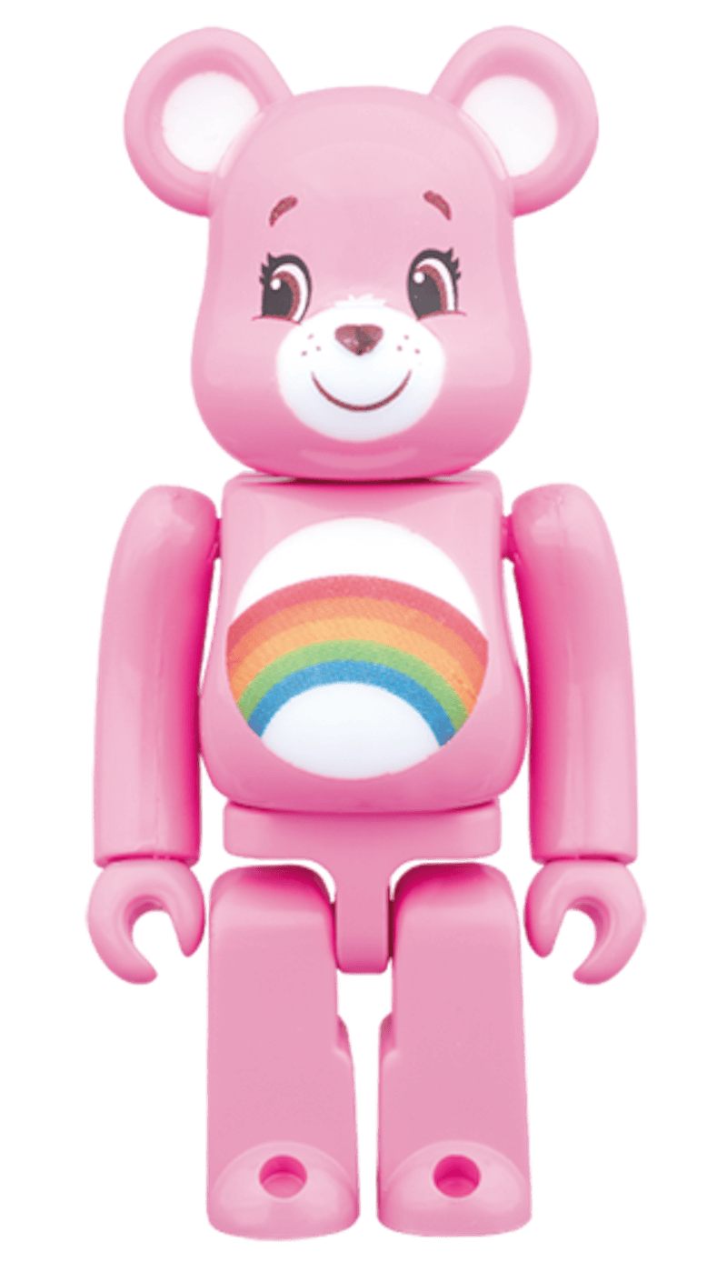 Bearbrick Cheer Bear 100% Pink