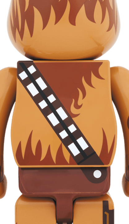 Bearbrick Star Wars Chewbacca 400% Brown