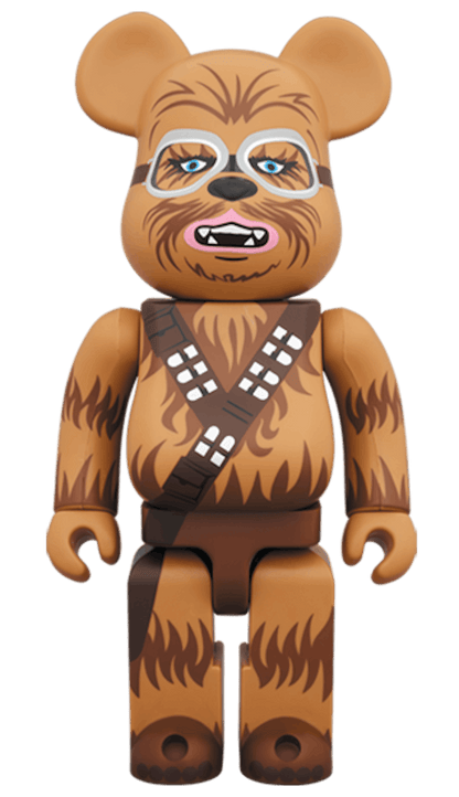 Bearbrick Chewbacca (Han Solo Ver.) 400% Brown