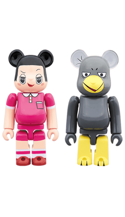 Bearbrick Chico & Kyoe 100% Set