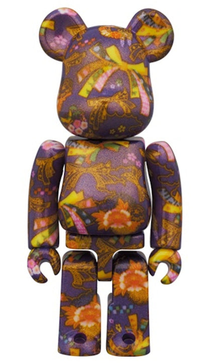 Bearbrick Chiyogami 2 100% & 400% Set