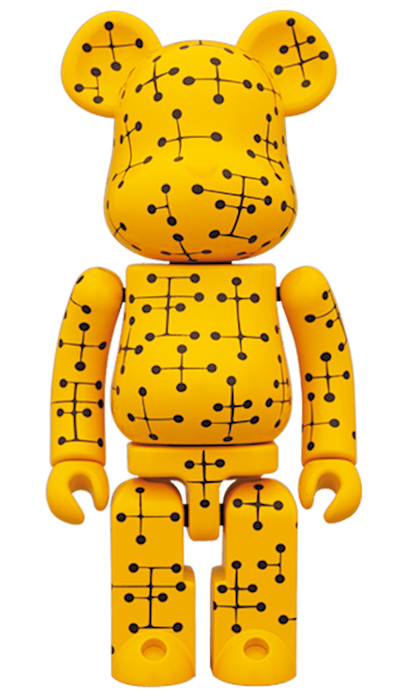 Bearbrick Chogokin Eames ver. 200%
