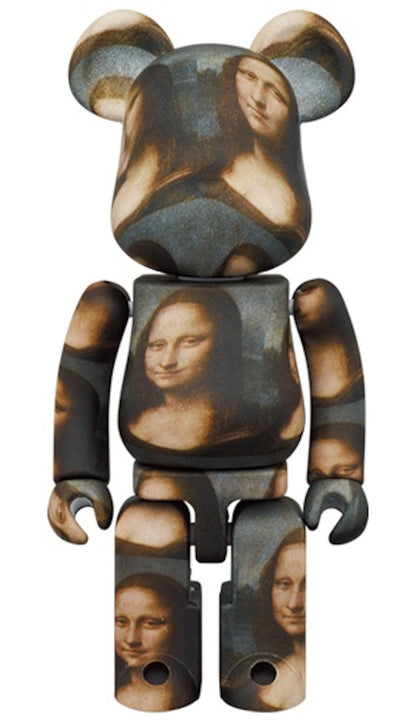 Bearbrick Chogokin Leonardo De Vinci Mona Lisa 200%