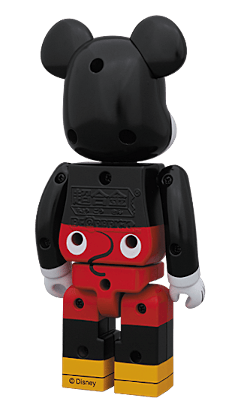 Bearbrick Chogokin Mickey Mouse 200%