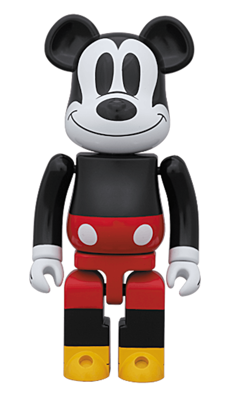 Bearbrick Chogokin Mickey Mouse 200%