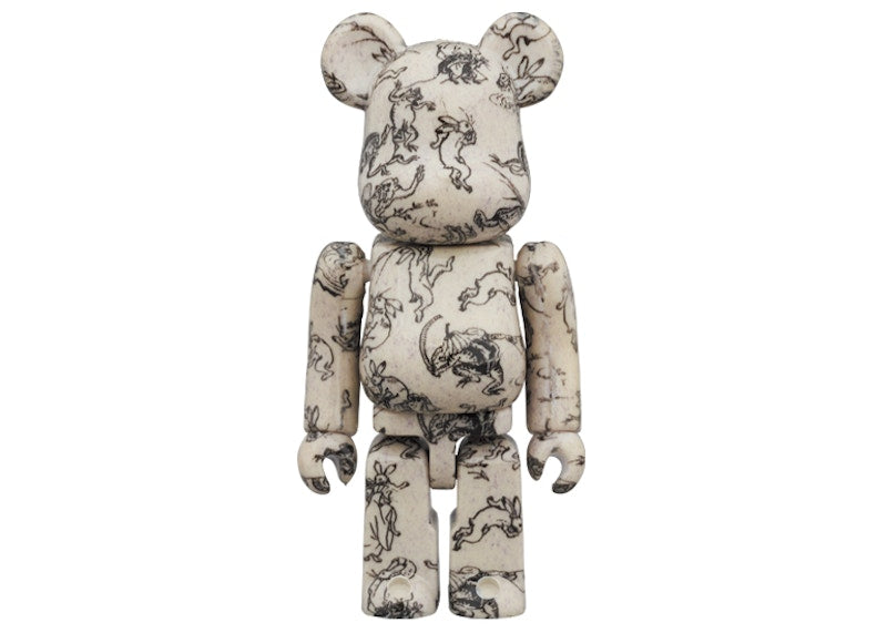 Bearbrick Choju-Jinbutsu-Giga Vol. 1 100% & 400% Set