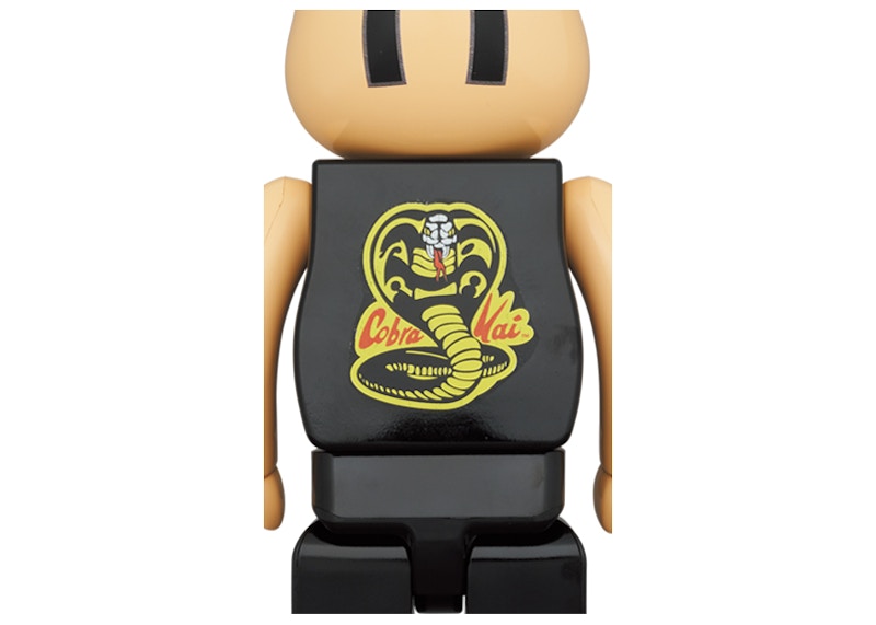 Bearbrick Cobra Kai 1000%