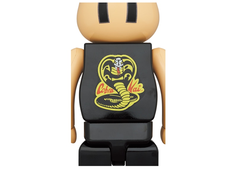 Bearbrick Cobra Kai 400%