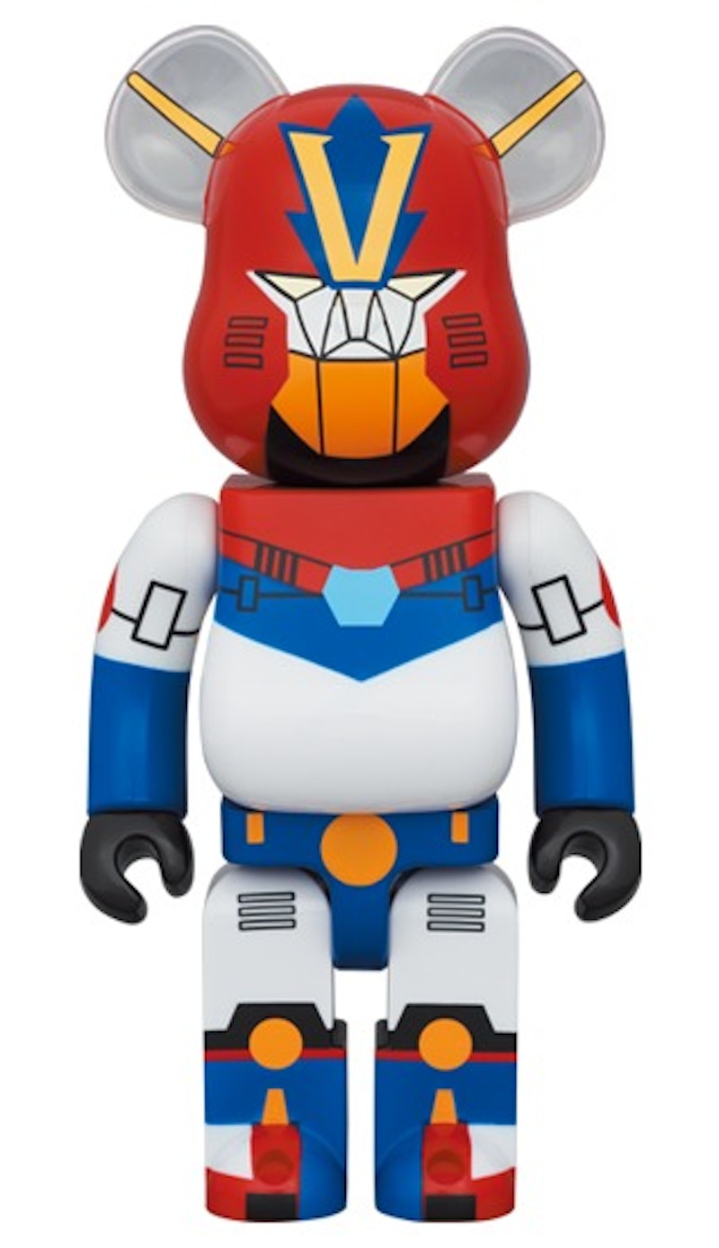 Bearbrick Con Butler V 400%