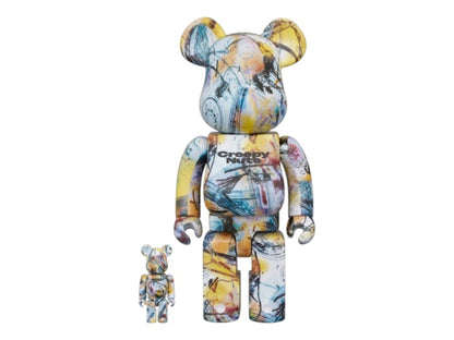 Bearbrick Creepy Nuts 100% & 400% Set