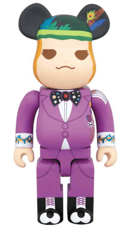Bearbrick Crishow (Set of 2) 400% Multi