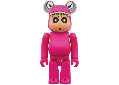Bearbrick Crocodile Mountain 100% & 400% Set Pink