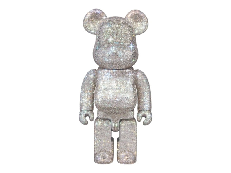 Bearbrick Crystal Decorate One Of Kind 400%