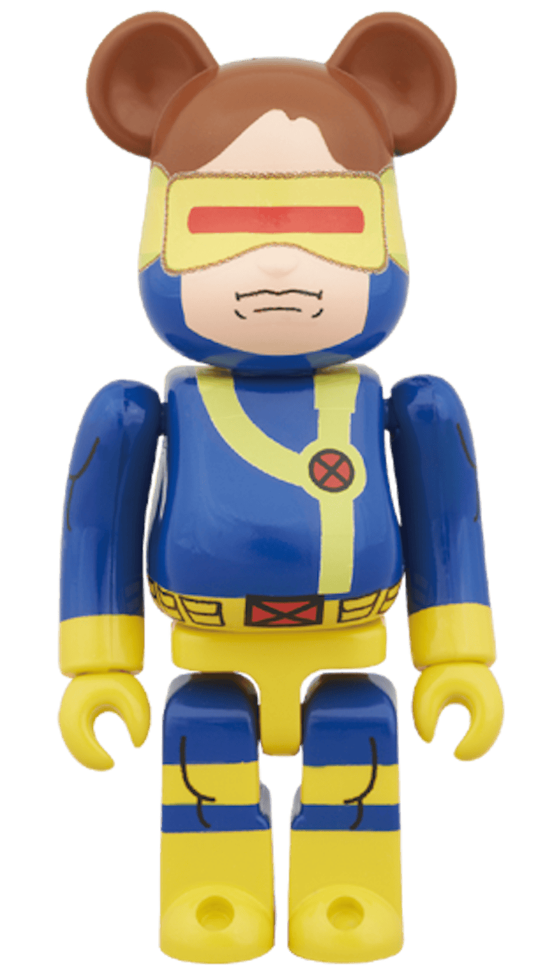 Bearbrick Cyclops 100% Blue