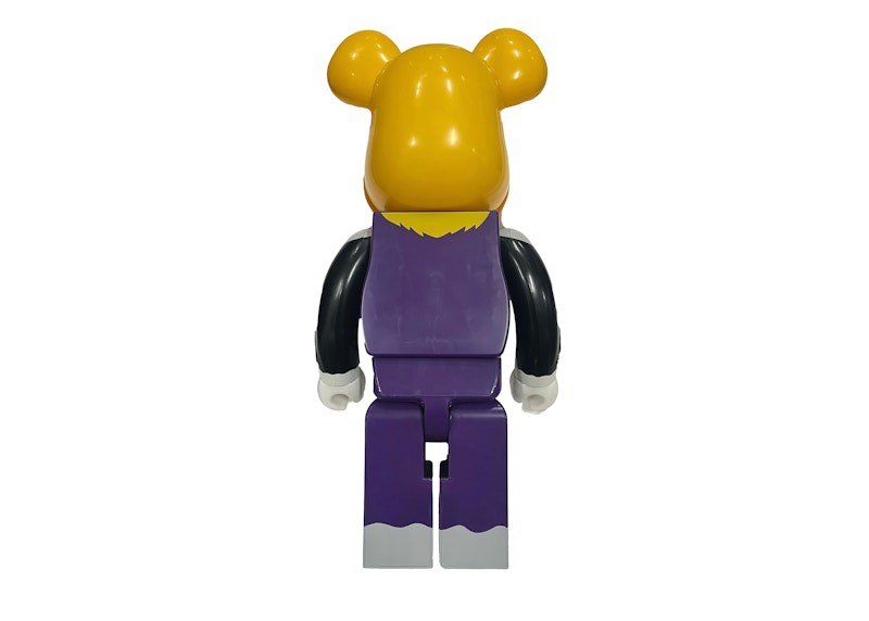 Bearbrick DMC Charismatic Vocalist 1000% Multi