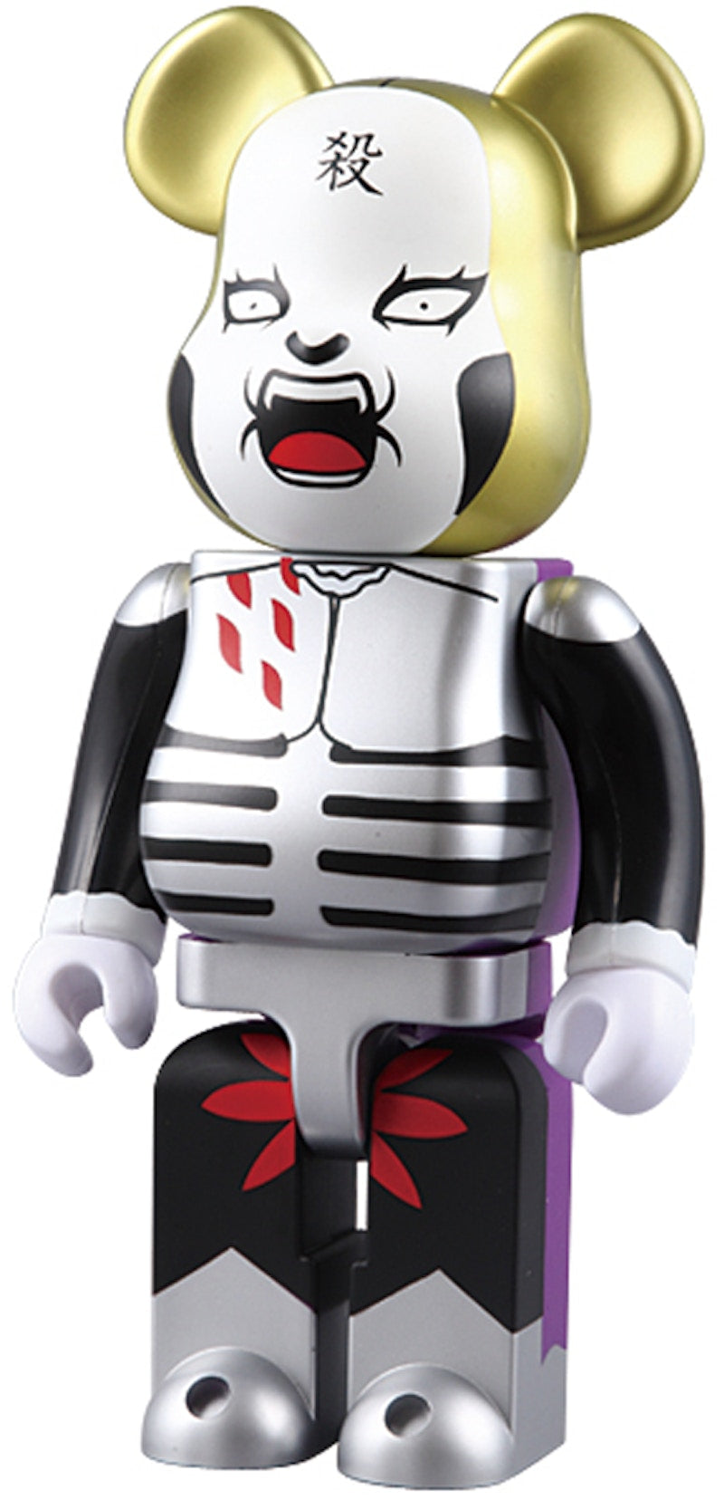Bearbrick DMC Charismatic Vocalist 400% Multi